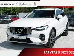 Biały Używany 2022 Volvo XC60 Plus SUV | 181 700 zł (Dość drogi)