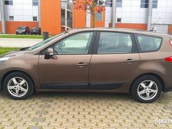 Brązowy Używany 2010 Renault Grand Scénic III Minivan | 15 900 zł