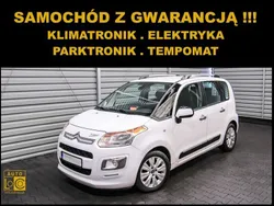 Biały Używany 2013 Citroën C3 Picasso Minivan | 19 999 zł (Uczciwa cena)