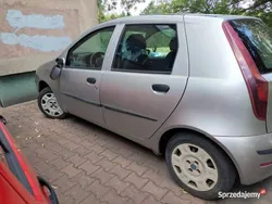 Srebrny Używany 2004 Fiat Punto Hatchback | 2499 zł (Uczciwa cena)