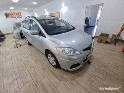 Srebrny Używany 2008 Mazda 5 Minivan | 18 700 zł (Uczciwa cena)