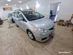Srebrny Używany 2008 Mazda 5 Minivan | 18 700 zł (Uczciwa cena)