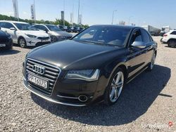 Czarny Używany 2013 Audi A8 Ambiente Sedan/Limuzyna | 80 467 zł
