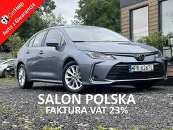 Srebrny (metalik) Używany 2022 Toyota Corolla Sedan/Limuzyna | 71 900 zł (Dobra cena)