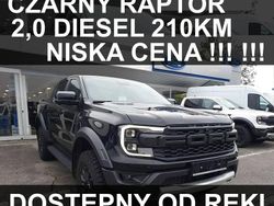 Czarny (metalik) Używany 2024 Ford Ranger Raptor Pickup | 261 990 zł (Dobra cena)