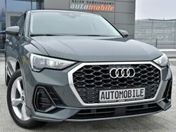 Szary Używany 2020 Audi Q3 SUV | 141 890 zł