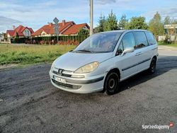 Srebrny Używany 2003 Peugeot 807 Minivan | 1950 zł