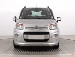 Srebrny Używany 2014 Citroën C3 Picasso Minivan | 21 899 zł (Dobra cena)