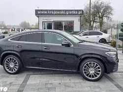 Czarny Używany 2023 Mercedes GLE300 Premium Plus Coupe | 424 900 zł