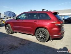 Czerwony Używany 2018 Jeep Grand Cherokee Overland SUV | 54 700 zł