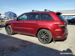 Czerwony Używany 2018 Jeep Grand Cherokee Overland SUV | 54 700 zł