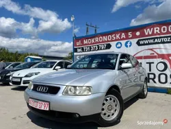 Używany 2002 Audi A3 | 3990 zł (Dobra cena)