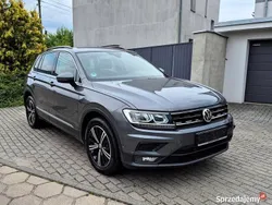 Szary Używany 2017 VW Tiguan SUV | 66 900 zł
