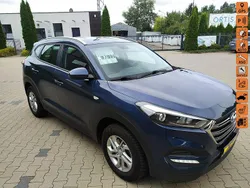 Niebieski ciemny (metalik) Używany 2017 Hyundai Tucson SUV | 67 900 zł (Uczciwa cena)