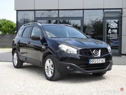 Czarny Używany 2011 Nissan Qashqai +2 SUV | 28 300 zł