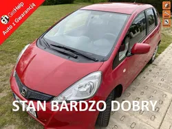Czerwony Używany 2012 Honda Jazz Hatchback | 17 500 zł (Dobra cena)