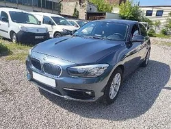 Szary Używany 2016 BMW 114 Hatchback | 39 900 zł