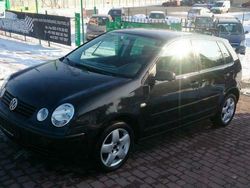 Czarny Używany 2002 VW Polo Hatchback | 12 500 zł