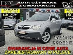 Srebrny Używany 2008 Opel Antara SUV | 19 700 zł (Dobra cena)