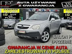 Srebrny Używany 2008 Opel Antara SUV | 19 700 zł (Dobra cena)