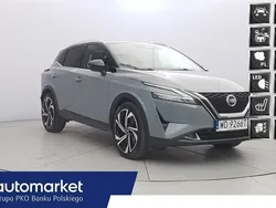 Szary Używany 2021 Nissan Qashqai Tekna+ SUV | 109 850 zł (Drogi)