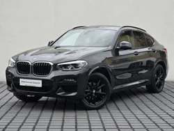 Szary sophisto z brylantowym połyskiem metalizowany Używany 2020 BMW X4 Shadowline SUV | 179 000 zł (Uczciwa cena)