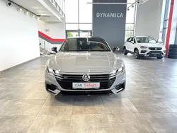 Szary Używany 2020 VW Arteon R-line Sedan/Limuzyna | 115 900 zł (Uczciwa cena)