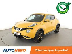 Żółty Używany 2017 Nissan Juke SUV | 41 600 zł (Uczciwa cena)