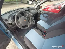 Niebieski jasny (metalik) Używany 2009 Fiat Panda Hatchback | 11 300 zł (Uczciwa cena)