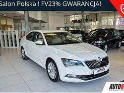 Biały Używany 2018 Skoda Superb Sedan/Limuzyna | 74 900 zł (Uczciwa cena)