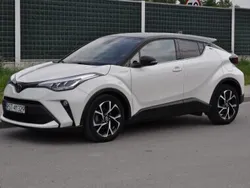 Biały Używany 2021 Toyota C-HR Style SUV | 81 900 zł (Super Cena)