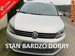 Srebrny Używany 2010 VW Touran Minivan | 18 500 zł (Dobra cena)