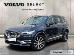 Niebieski Używany 2021 Volvo XC90 SUV | 189 900 zł (Super Cena)