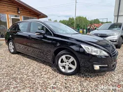 Czarny Używany 2014 Peugeot 508 Kombi | 31 500 zł (Uczciwa cena)
