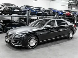 Czarny Używany 2018 Mercedes S65 AMG AMG Sedan/Limuzyna | 576 357 zł
