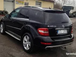 Używany 2008 Mercedes ML420 SUV | 60 000 zł
