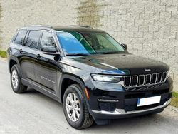 Czarny Używany 2021 Jeep Grand Cherokee SUV | 219 000 zł