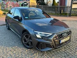 Szary Używany 2022 Audi S3 Hatchback | 159 900 zł (Drogi)