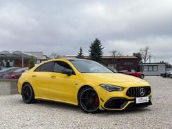Żółty Używany 2022 Mercedes CLA45 AMG AMG Sedan/Limuzyna | 229 900 zł