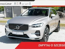 Srebrny Używany 2022 Volvo XC60 Plus SUV | 159 800 zł (Uczciwa cena)