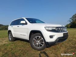 Biały Używany 2015 Jeep Grand Cherokee Limited SUV | 76 900 zł (Dobra cena)