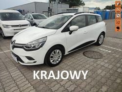 Biały (metalik) Używany 2020 Renault Clio GrandTour Kombi | 29 900 zł (Dobra cena)