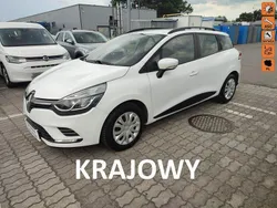 Biały (metalik) Używany 2020 Renault Clio GrandTour Kombi | 29 900 zł (Dobra cena)