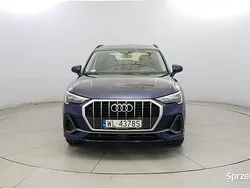 Niebieski Używany 2021 Audi Q3 S-Line SUV | 129 900 zł (Dość drogi)