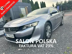 Szary (metalik) Używany 2021 Peugeot 508 Kombi | 57 900 zł (Super Cena)