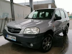 Szary Używany 2002 Mazda Tribute SUV | 9999 zł