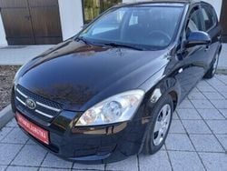 Czarny Używany 2007 Kia Ceed Hatchback | 14 300 zł (Uczciwa cena)