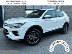 Biały (metalik) Używany 2022 Ssangyong Korando Sedan/Limuzyna | 119 990 zł (Uczciwa cena)