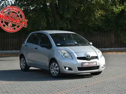 Srebrny Używany 2010 Toyota Yaris Hatchback | 10 900 zł (Uczciwa cena)