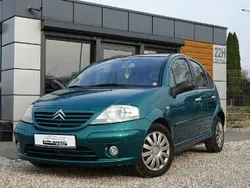 Zielony ciemny (metalik) Używany 2003 Citroën C3 Hatchback | 8900 zł